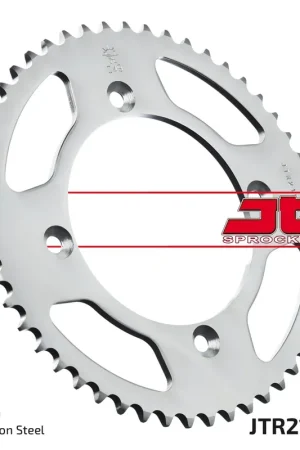 Beperkt Aanbod JT SPROCKETS - REAR STEEL 51T, 420 - Sprockets - Geschikt voor Honda